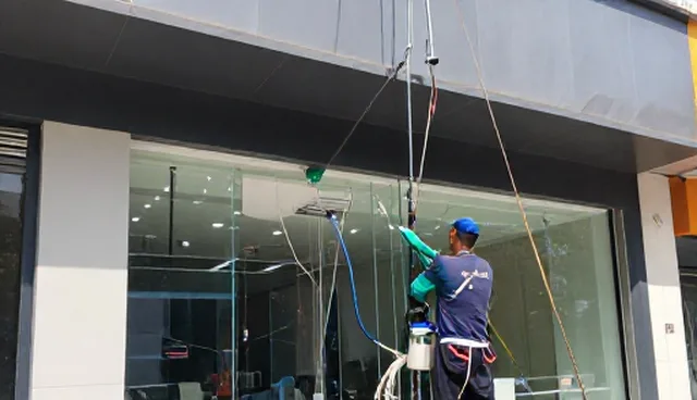外墙清洗套装选型要点及使用建议