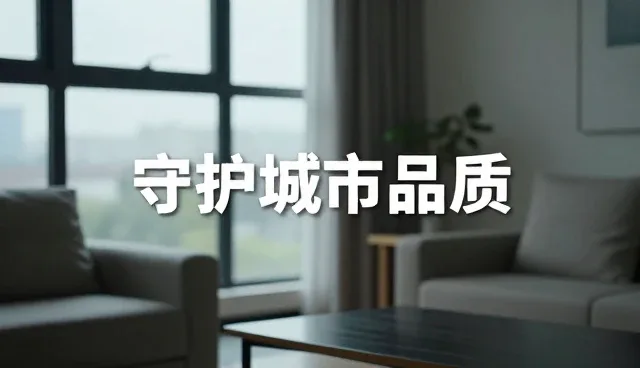 设施维护市场变化带来的家政服务机会